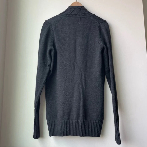 Vintage Eddie Bauer Merino Wool V Neck Knit  Sweater - Picture 8 of 8